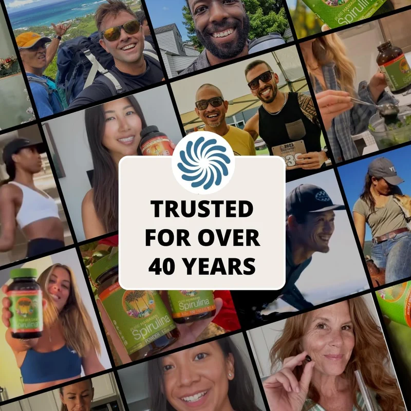 Pure Hawaiian Spirulina