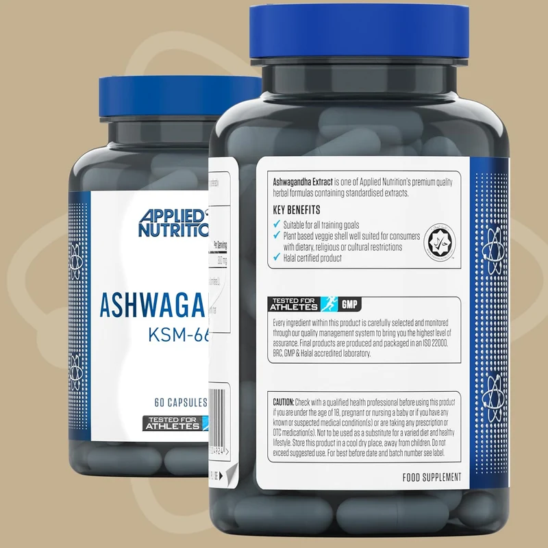 Applied Nutrition Ashwagandha KSM-66