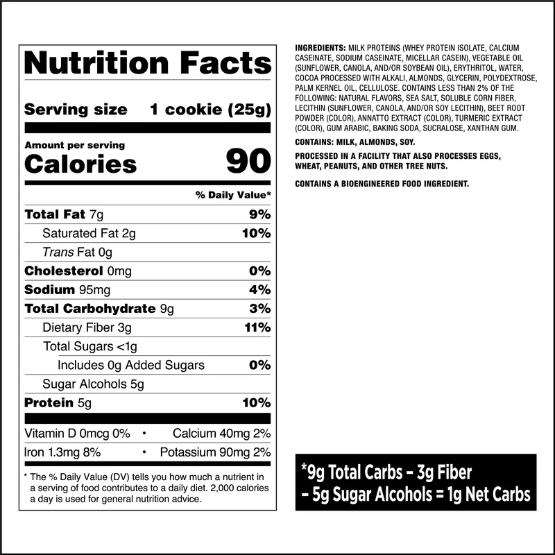 Quest Frosted Protein Cookies, Soft Baked, Low Sugar
