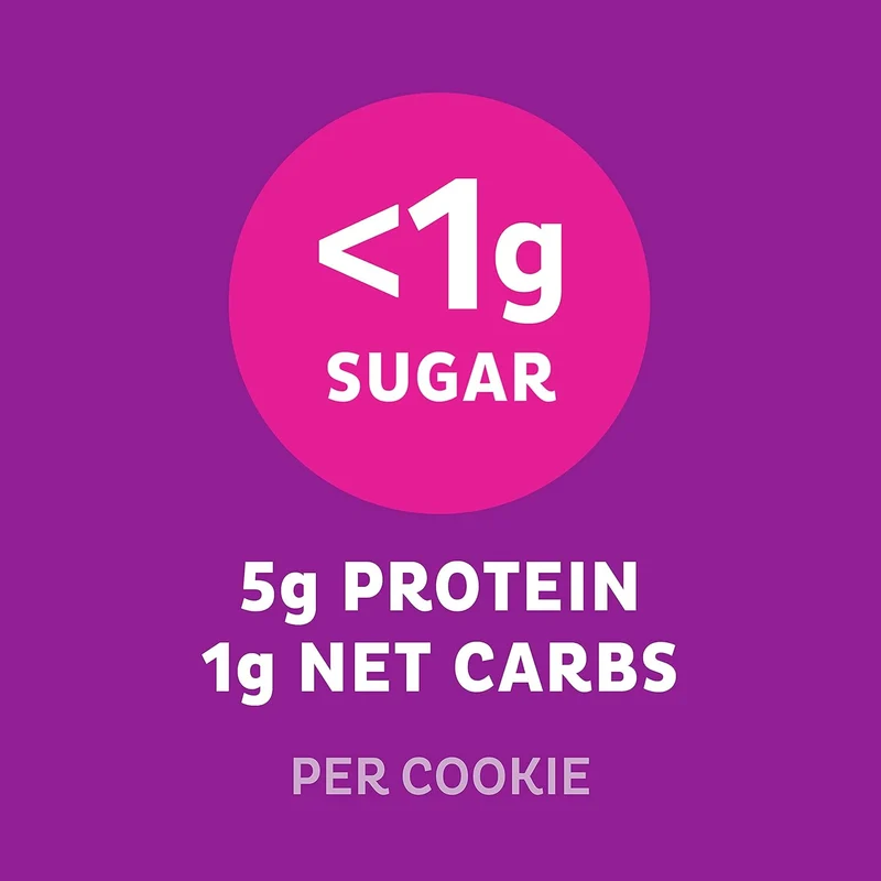 Quest Frosted Protein Cookies, Soft Baked, Low Sugar