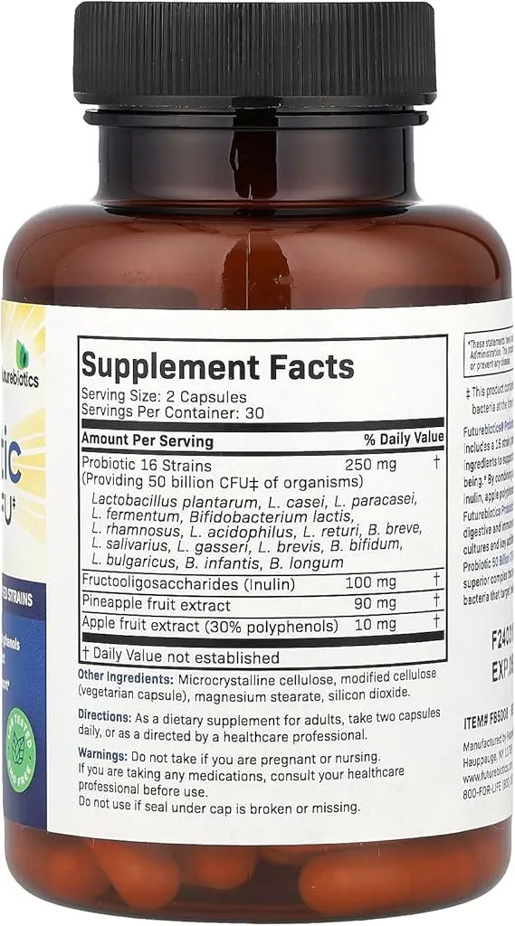 Futurebiotics Probiotic Plus