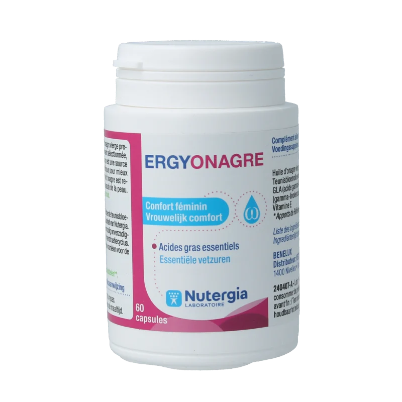 Nutergia Ergyonagre 60 capsules