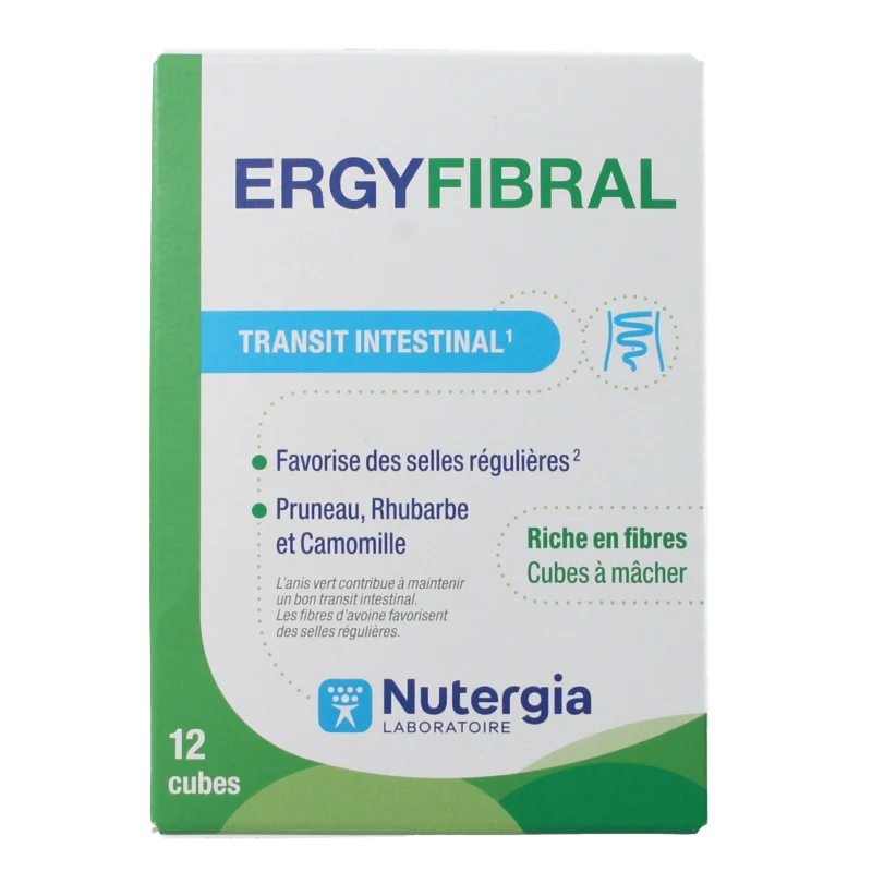Nutergia Ergyfibral 12 stuks