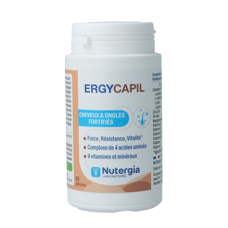 Nutergia Ergycapil 90 capsules