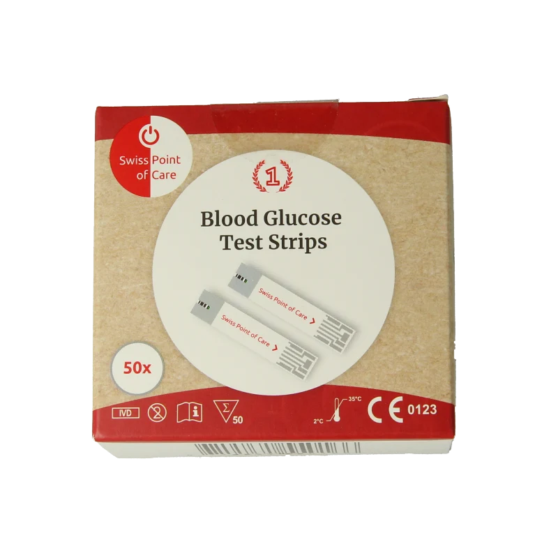 On Call Extra glucose teststrips 50 stuks