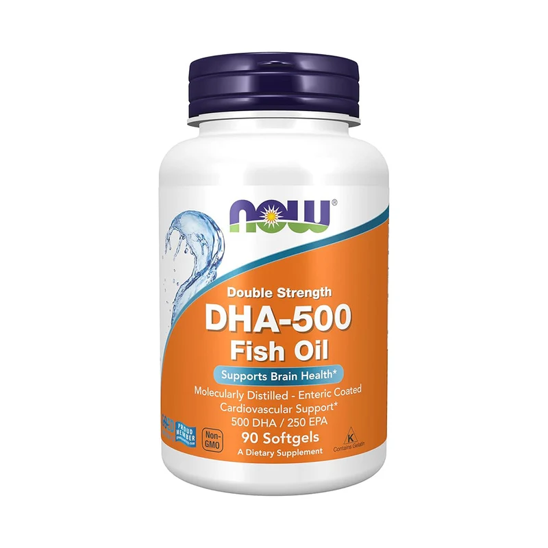 Now DHA-500 Fish Oil