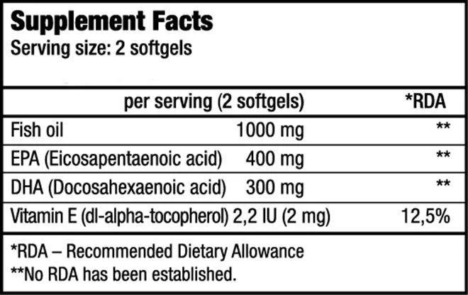 Biotech Usa Omega 3