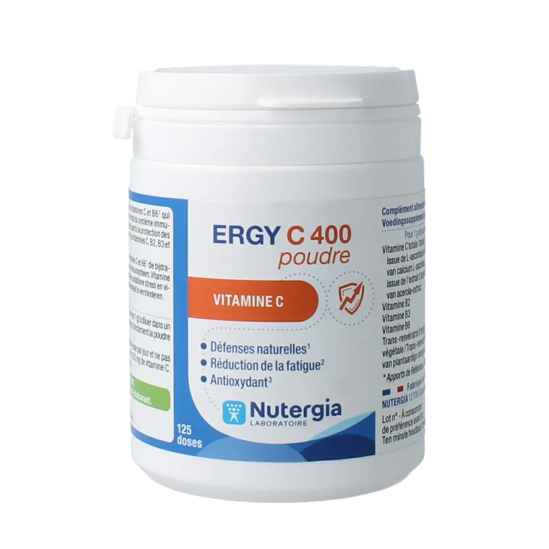 Nutergia Ergy C 400 poeder 125 gram