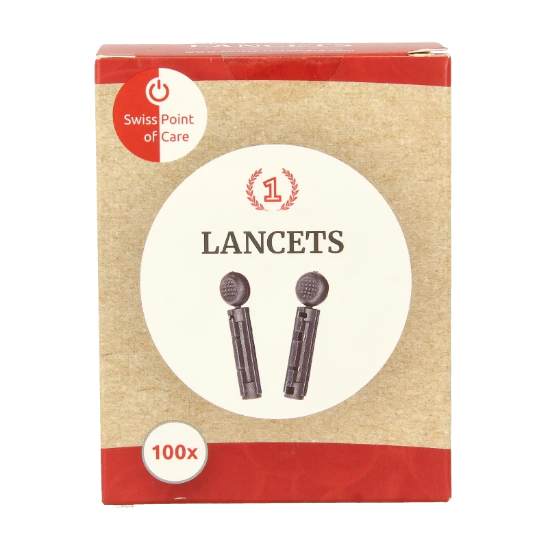 On Call Lancets glucose hemoglobine 100 stuks