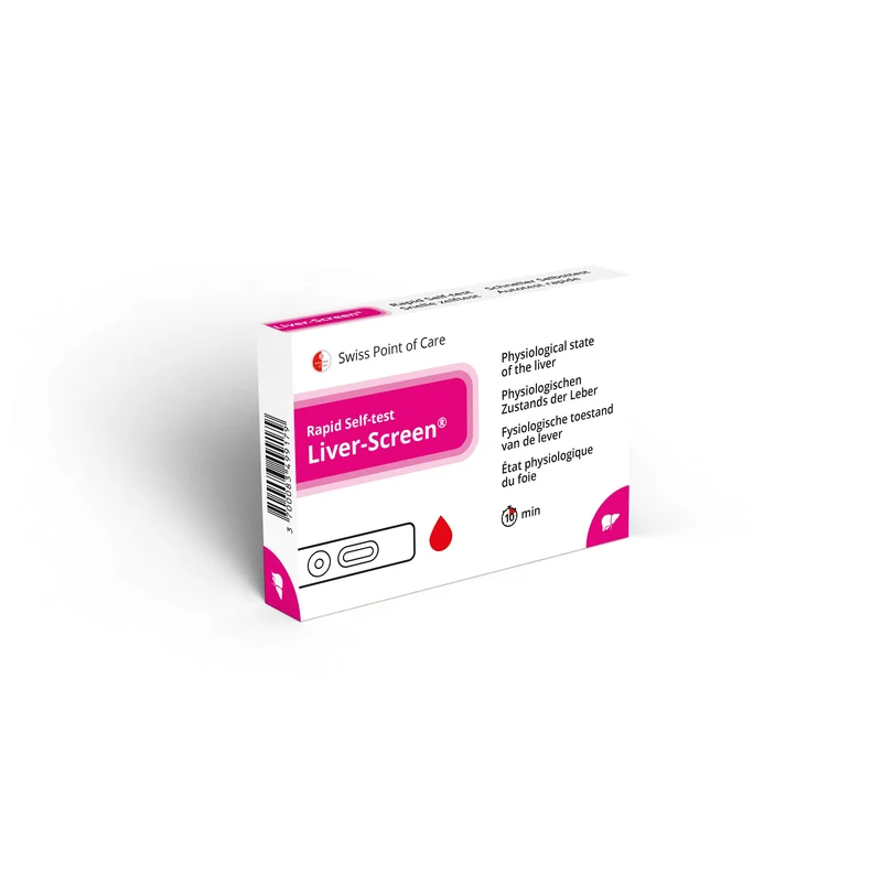 Swiss Point of Care Zelftest liver-screen