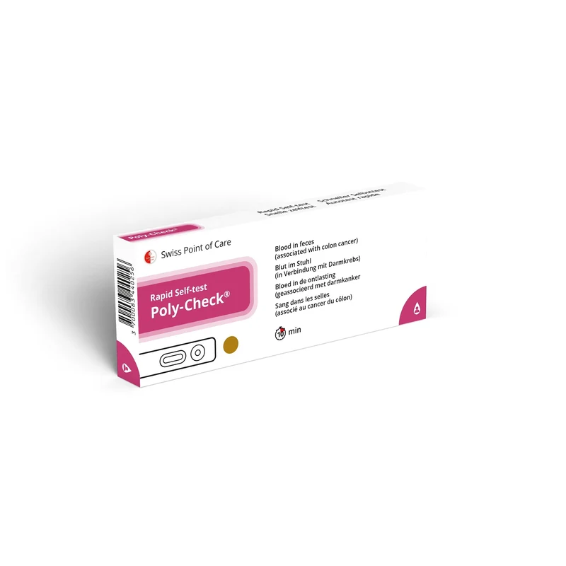 Swiss Point of Care Zelftest poly-check