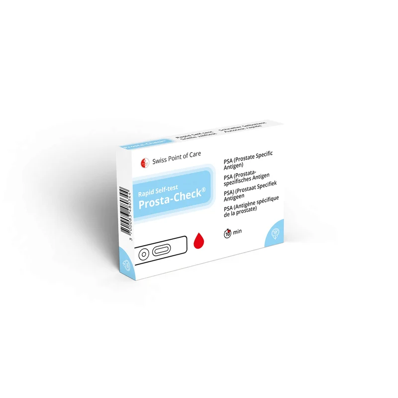 Swiss Point of Care Zelftest prosta-check