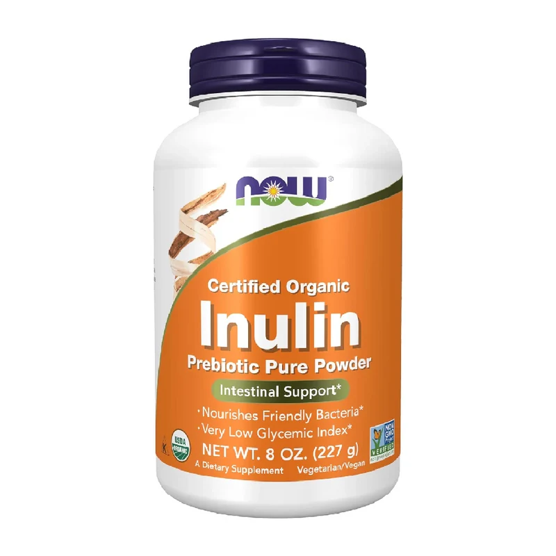 NOW Inulin Prebiotic Pure Powder