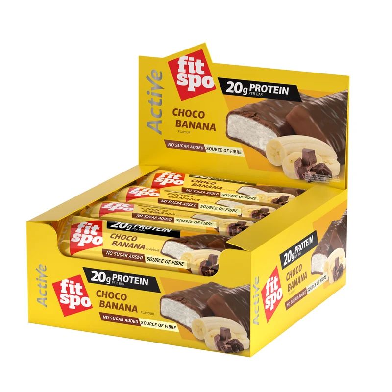 Protein bar FitSpo Active
