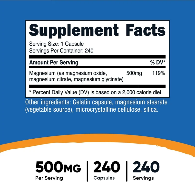 Nutricost Magnesium Complex