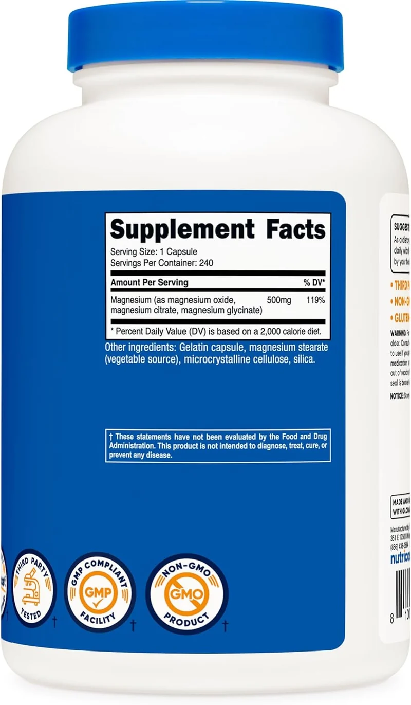 Nutricost Magnesium Complex