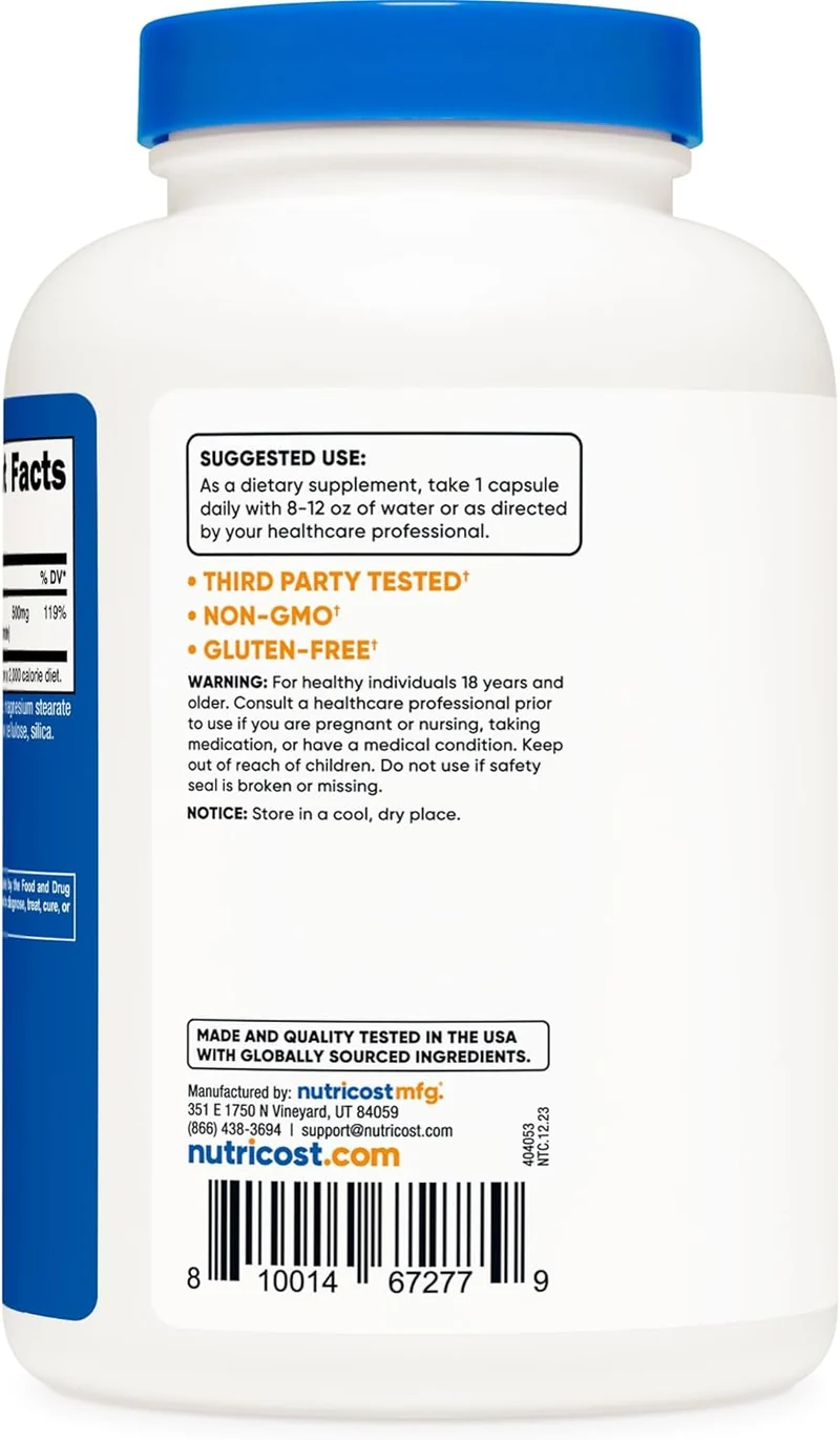 Nutricost Magnesium Complex