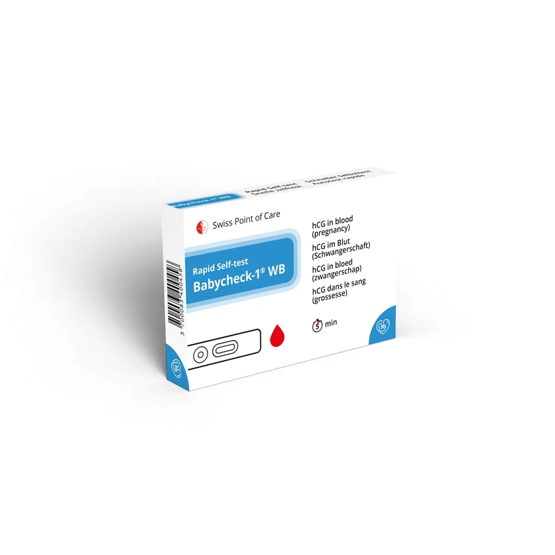 Swiss Point of Care Zelftest babycheck