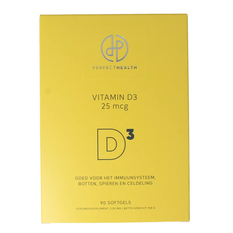 Perfect Health Vitamine D3 25mcg