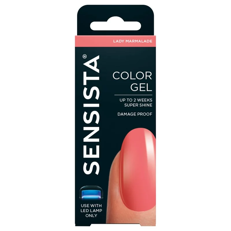 Sensista Color Gel Lady Marmalade 7,5 ml