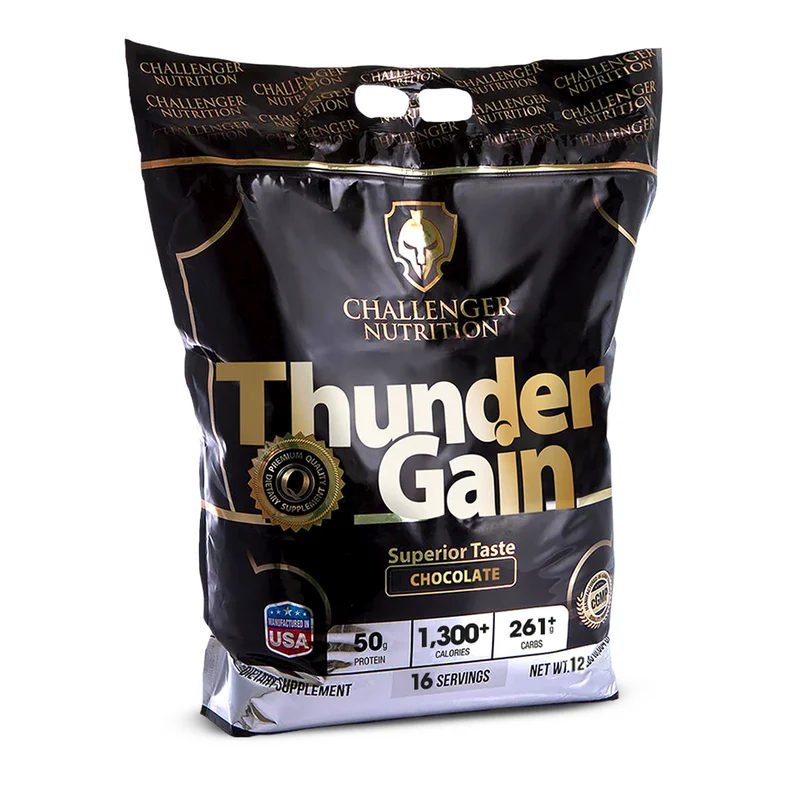Challenger Nutrition Thunder Gain