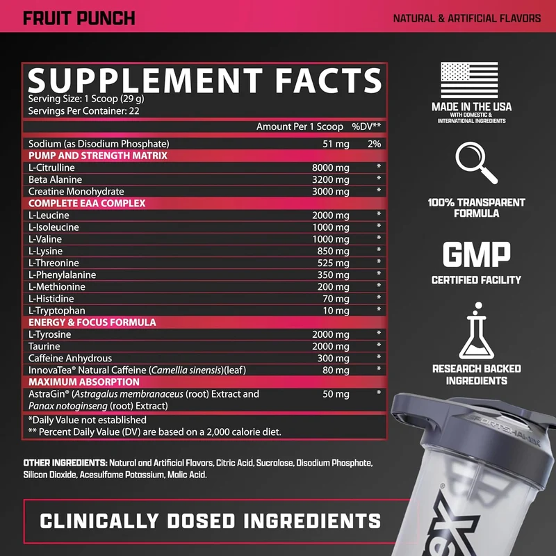 Nutrex Research Outlift Clinical