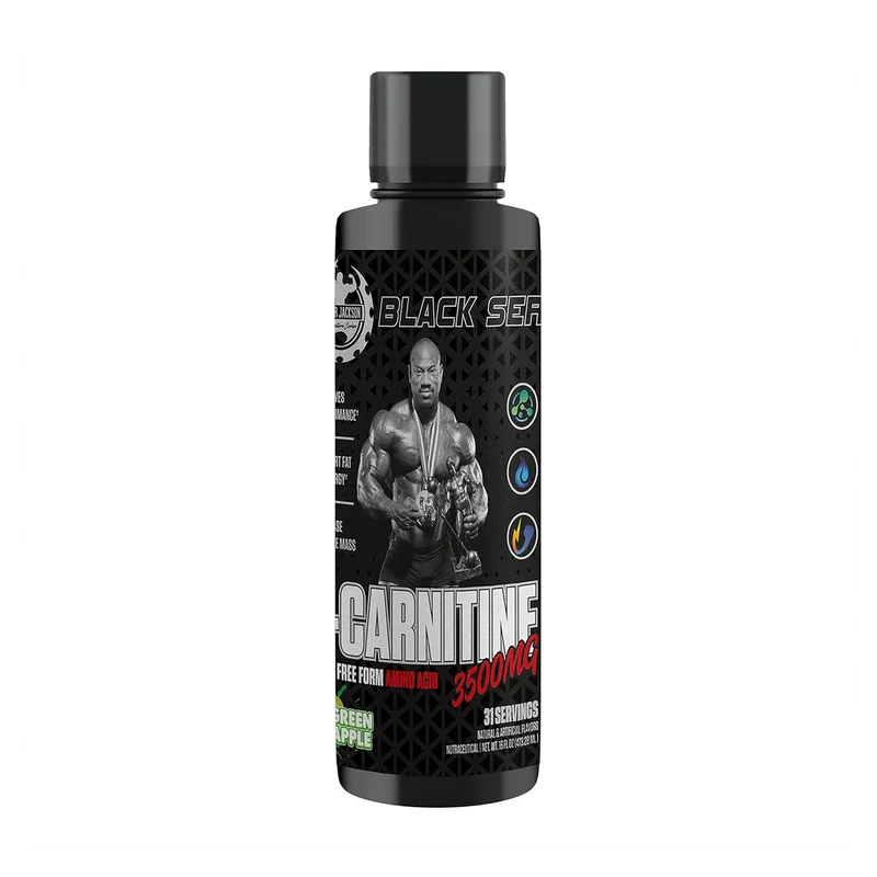 Dexter Jackson Black Series Carnitine liquid
