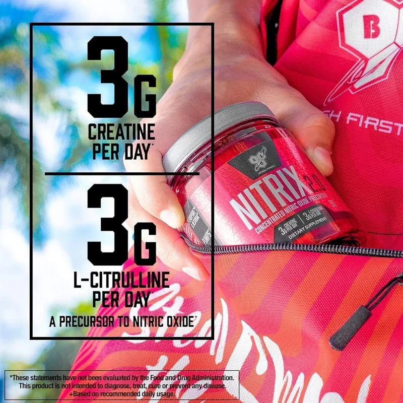 BSN Nitrix 2.0 Concetrated Nitric Oxide Precursor