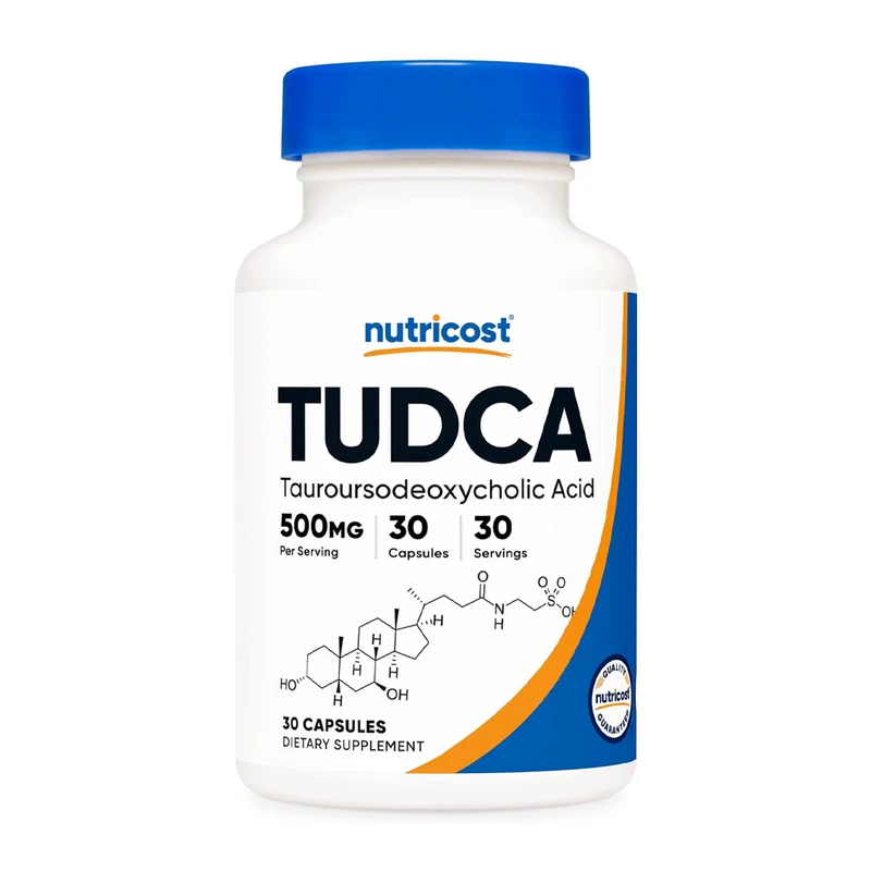 Nutricost Tudca 500mg