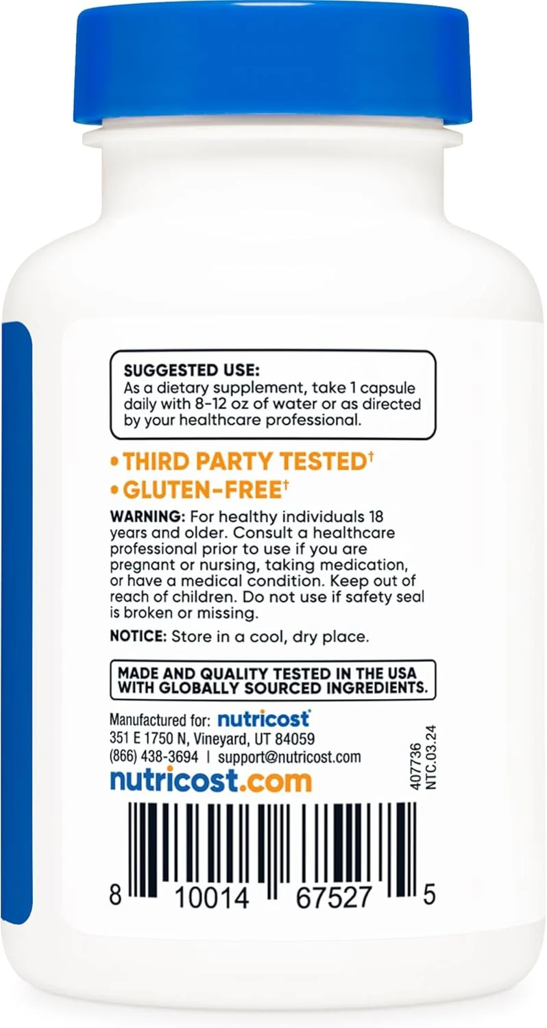 Nutricost Tudca 500mg