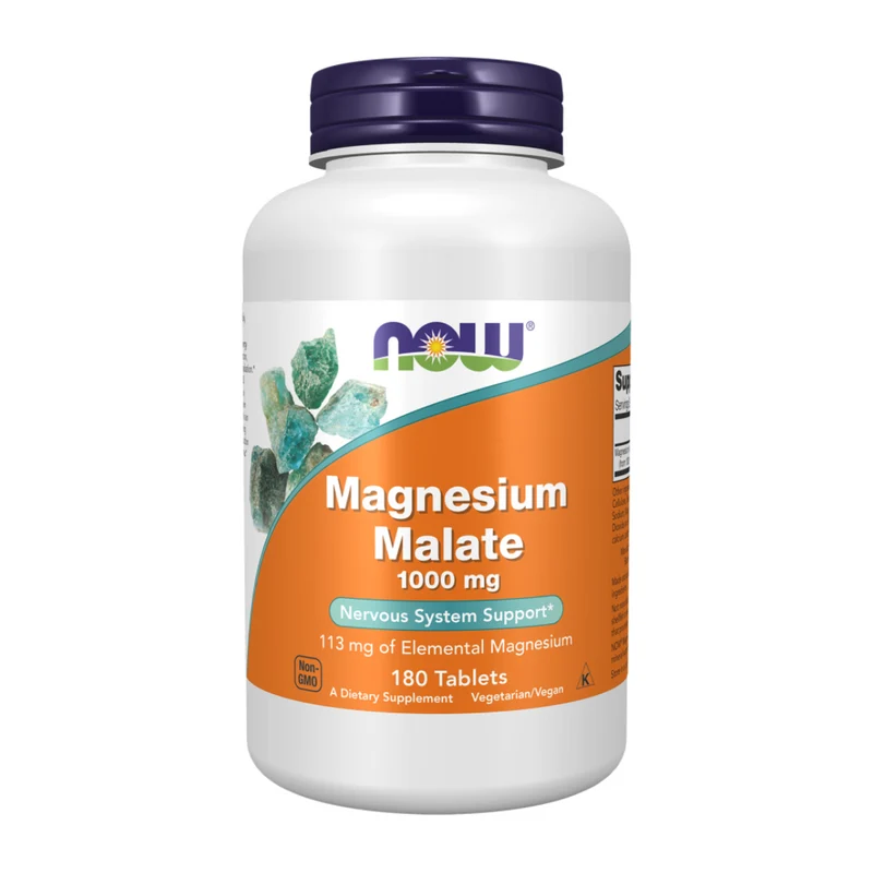 NOW Magnesium Malate 1000 mg