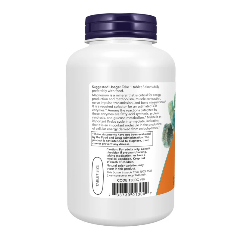 NOW Magnesium Malate 1000 mg
