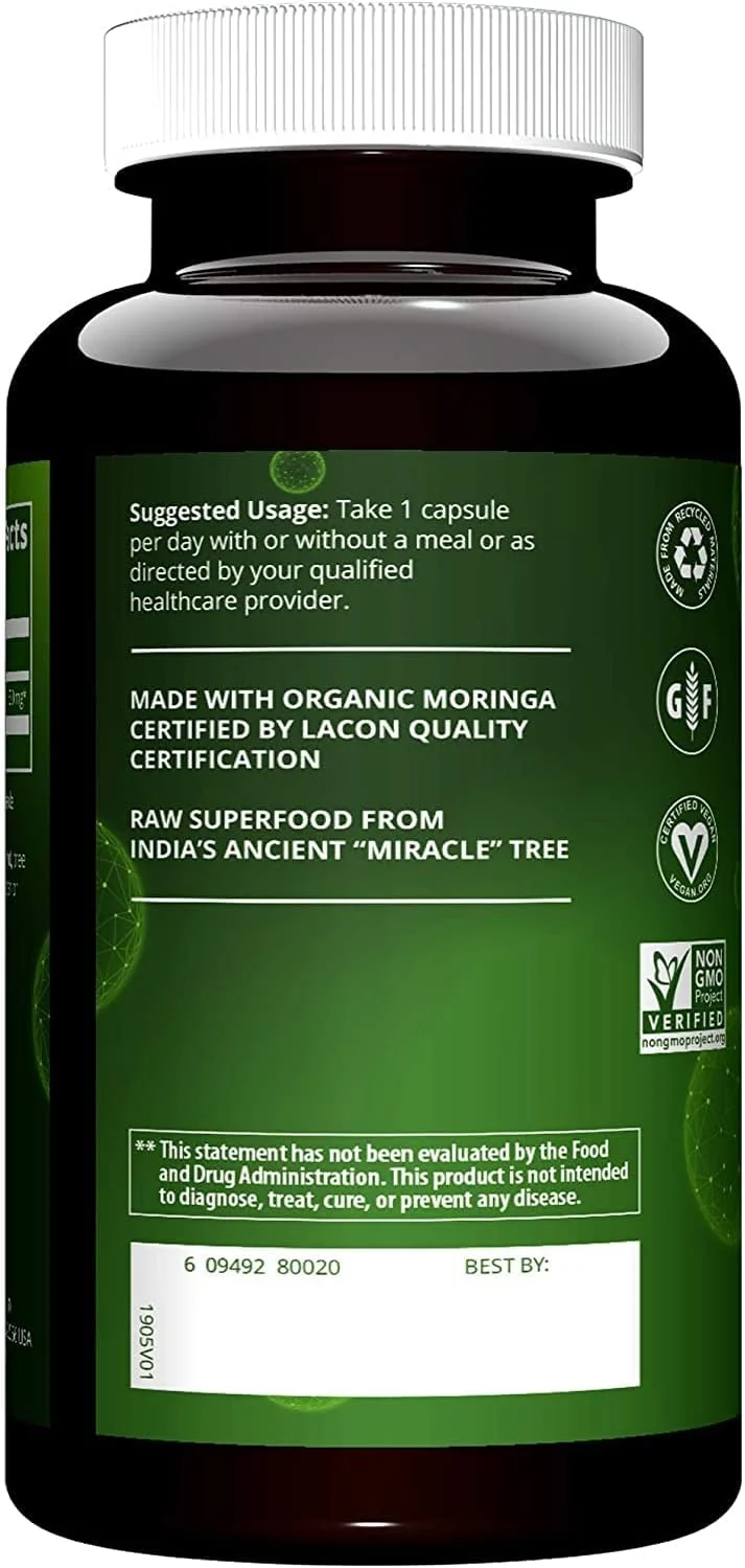 MRM Nutrition Moringa Leaf