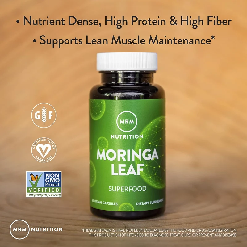 MRM Nutrition Moringa Leaf