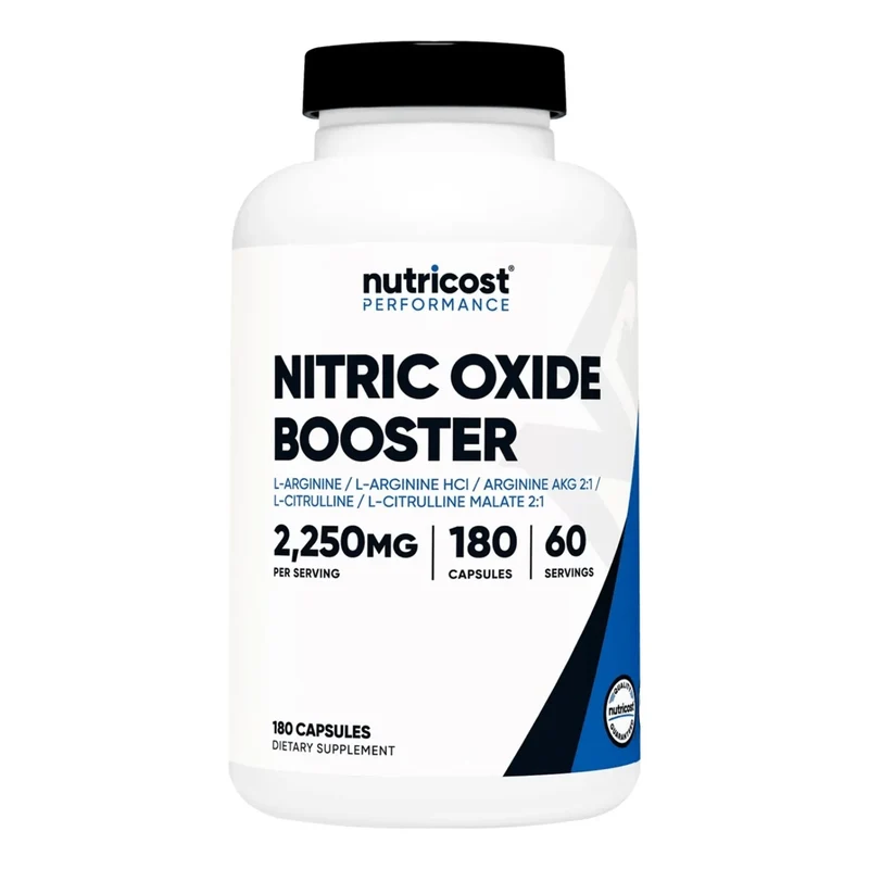 Nutricost Nitric Oxide Booster 2250mg