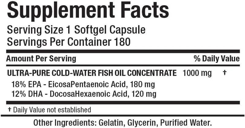 ALLMAX Omega 3