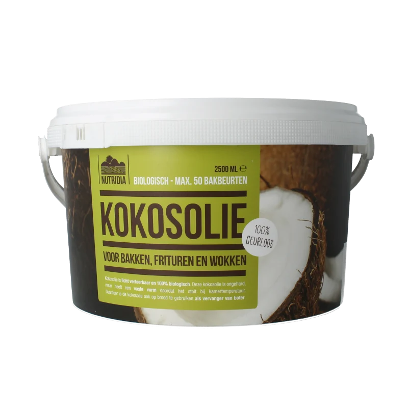 Nutribel Kokosolie geurloos bio