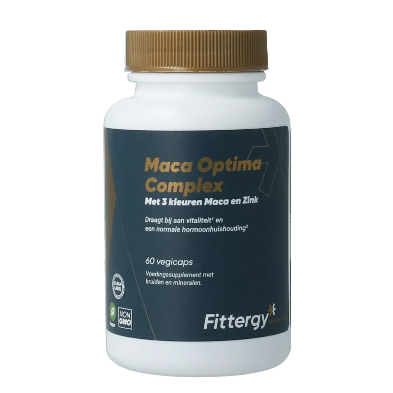 Fittergy Maca optima complex 60 capsules