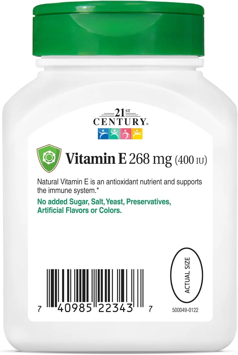 21st Century E 400 I.U.