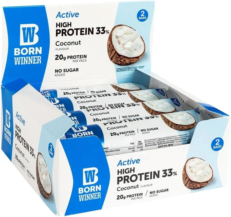 Born Winner Active Protein bar