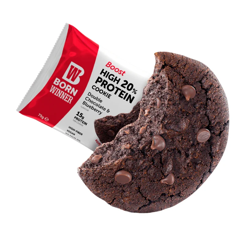 Born Winner Boost Protein Cookies