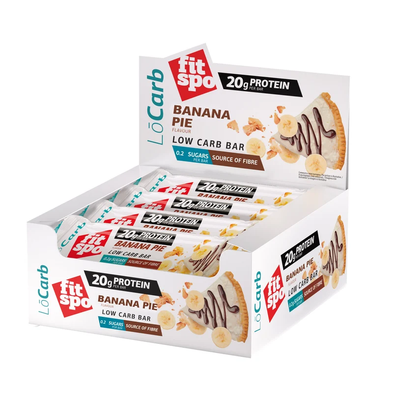 Fitspo Lo Carb Protein Bar