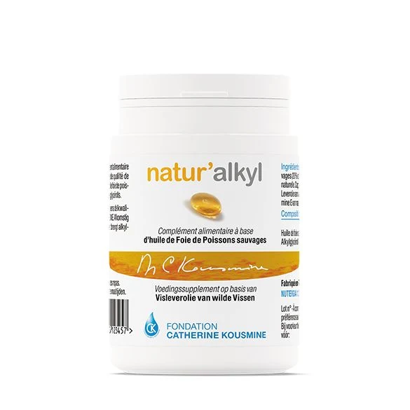 Nutergia Natur alkyl 90 capsules