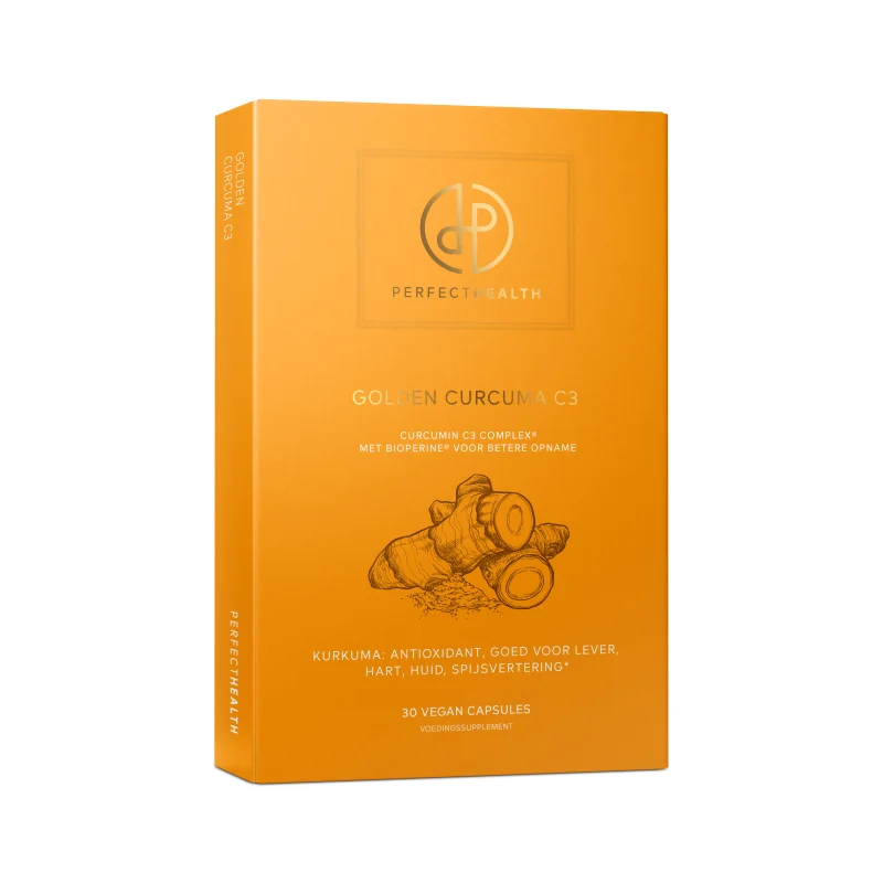 Perfect Health Golden curcuma C3