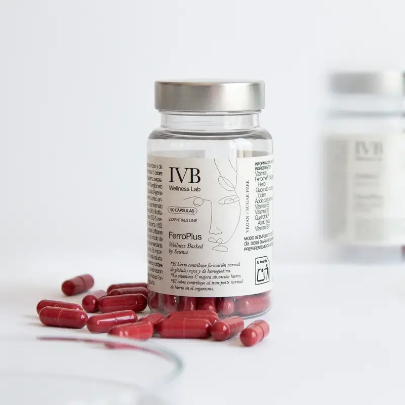 Ivb Wellness Lab FerroPlus, 90 cápsulas