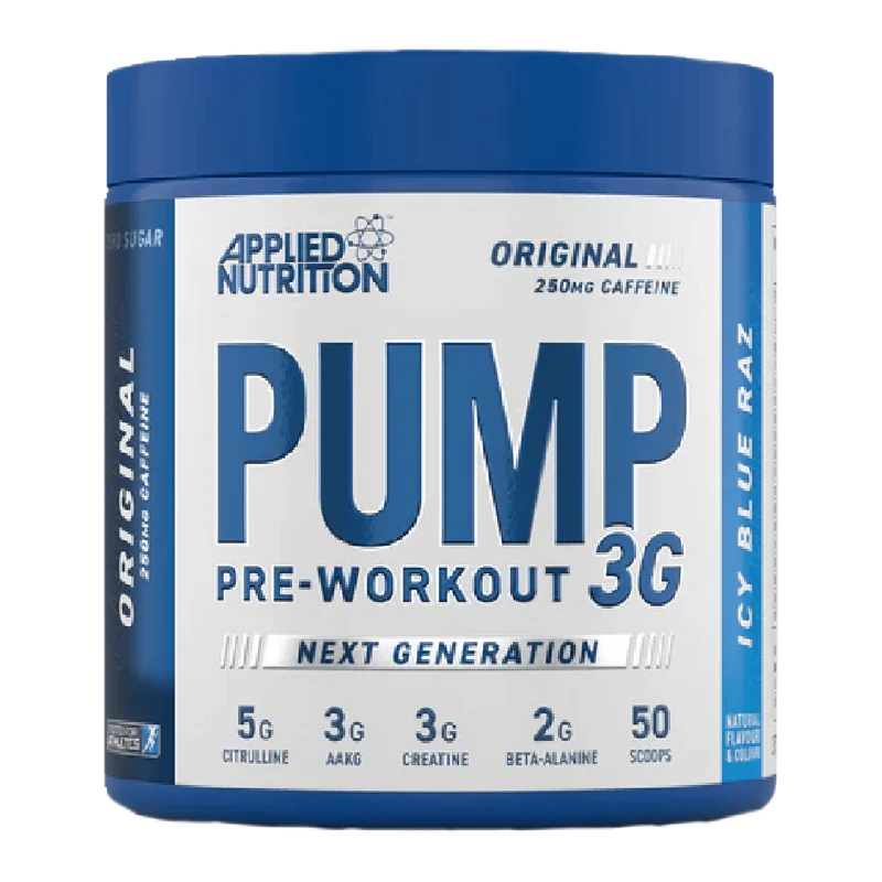 Pump 3G Pre Workout 375g (with Caffeine)