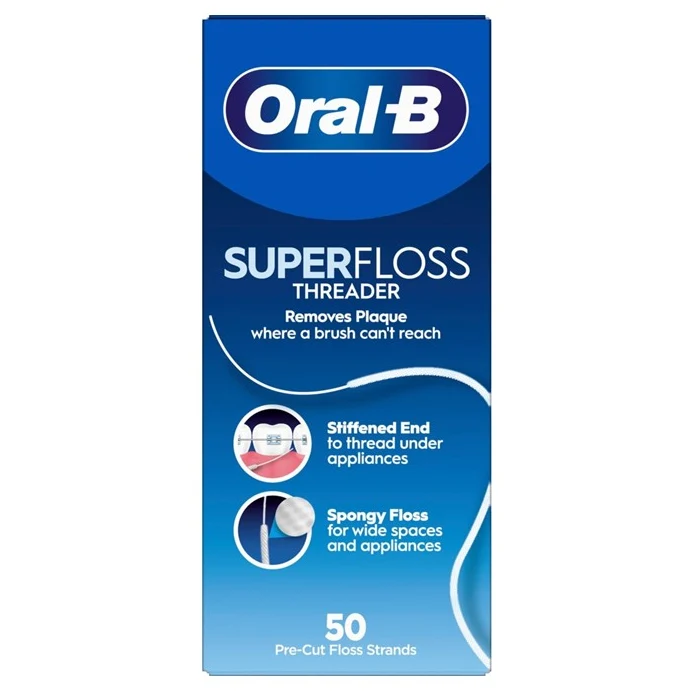Oral-B Superfloss regular 50 stuks
