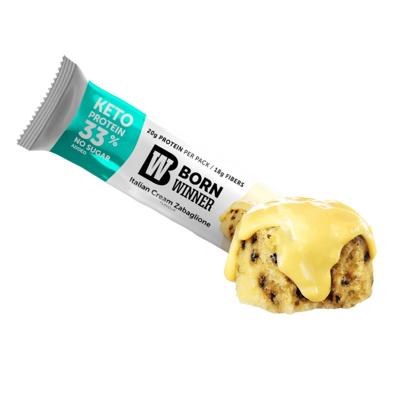 Born Winner Keto Protein Bar