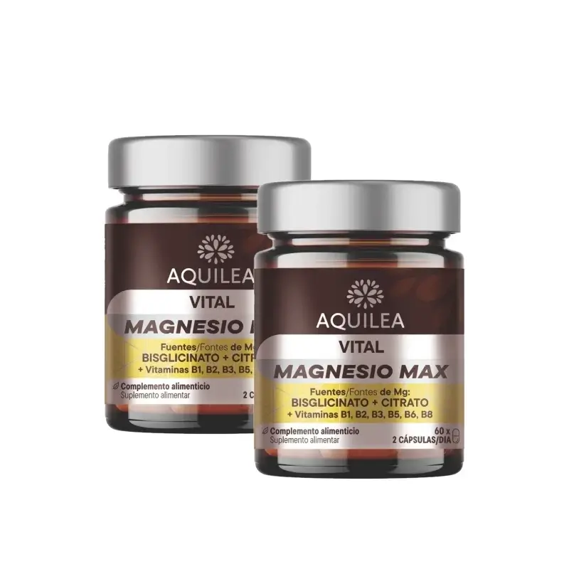 Aquilea Vital Magnesio Plus, 60 Cápsulas , pack 2