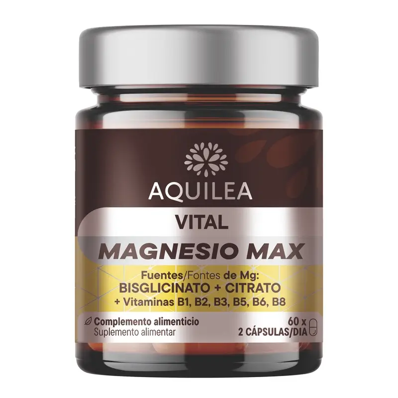 Aquilea Vital Magnesio Plus, 60 cápsulas